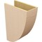 Ekena Millwork 9"W x 18"D x 27"H Classic Durham Rough Cedar Woodgrain TimberThane Corbel, Primed Tan CORUR09X18X27DURRCPR - alternate 2